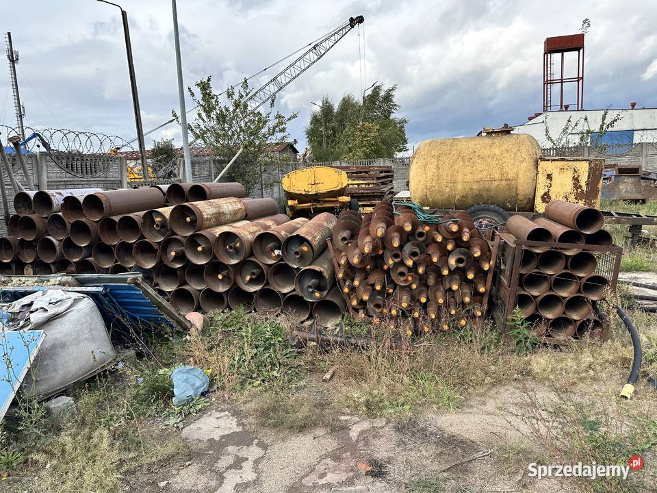 Wiertnica ślimakowa WPS80 śląskie Zabrze sprzedam