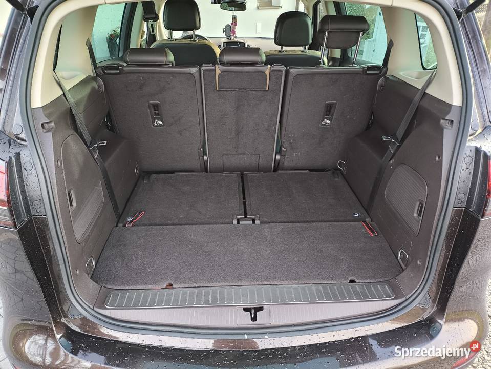 Opel Zafira c 20cdti asystent parkowania