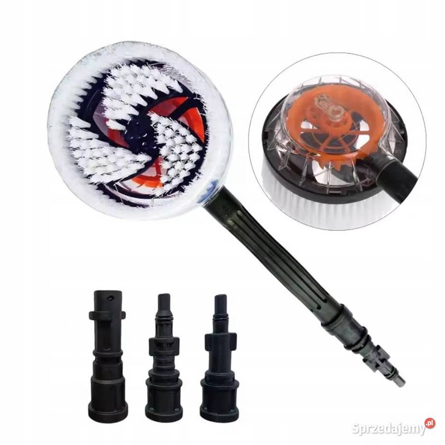 TurboClean SpinBrush 3in1 Szczotka do Myjek HP 3 sprzedam