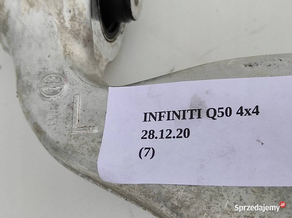 WAHACZ DOLNY PRZEDNI LEWY INFINITI Q50 4x4 wahacze sprzedam