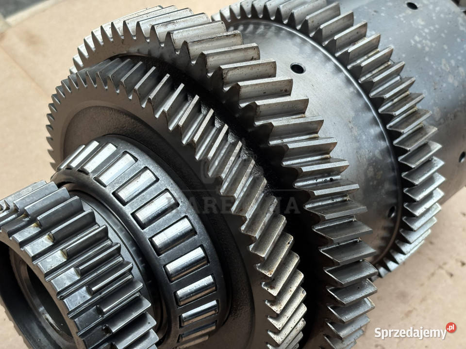 Deutz Fahr Agrotron 230 Skrzynia Biegów Kosz Jastrzębniki