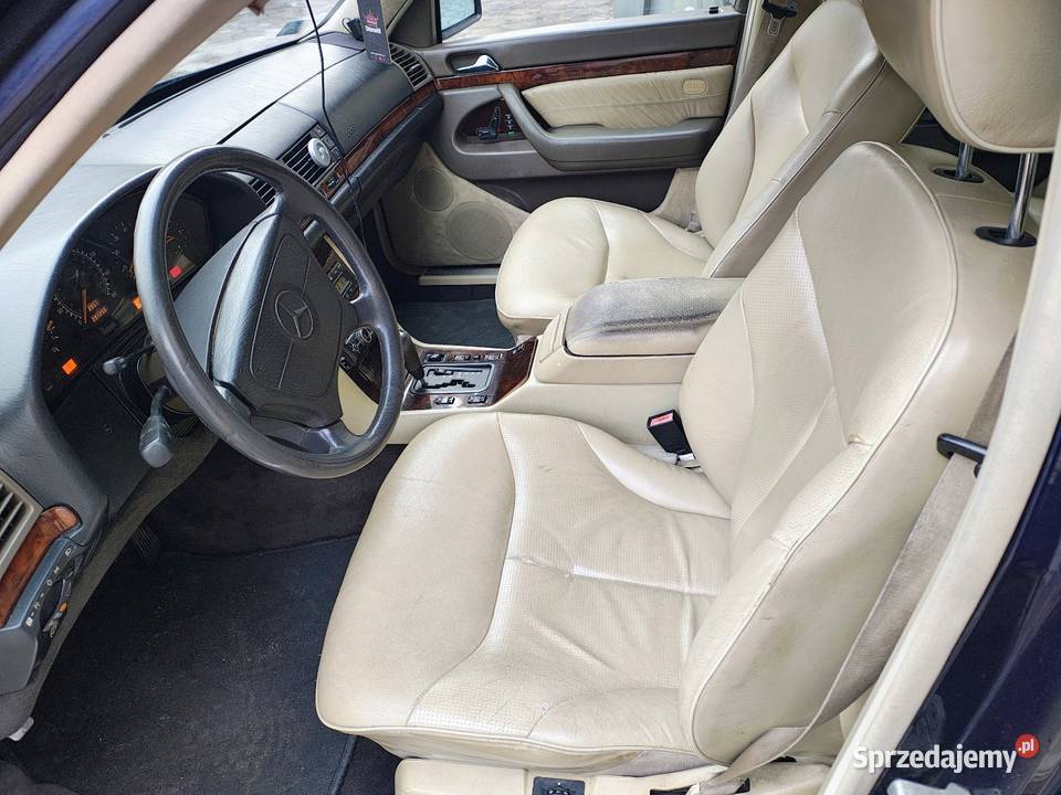 Mercedes w140 S320 granatowy podlaskie Białystok