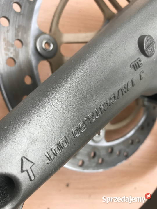 FELGA TYŁ TYLNA KOŁO HONDA CBR 600 0711 Barwałd Dolny