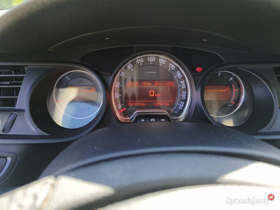 Citroen C5 x7 diesel Łęczna