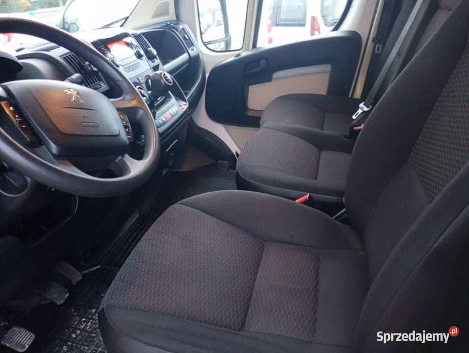 Citroen Jumper krajowy l klimajeden właściciel furgon śląskie Chełm Śląski