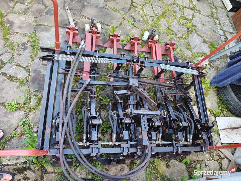 Optimas urządzenie do mechanicznego układania Starachowice