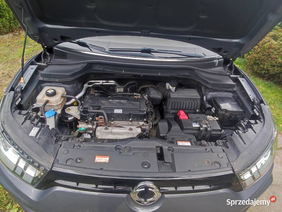 SsangYongKGM Tivoli 16 benzyna zamiana zamienię elektrochrom. lusterka boczne Tarnobrzeg