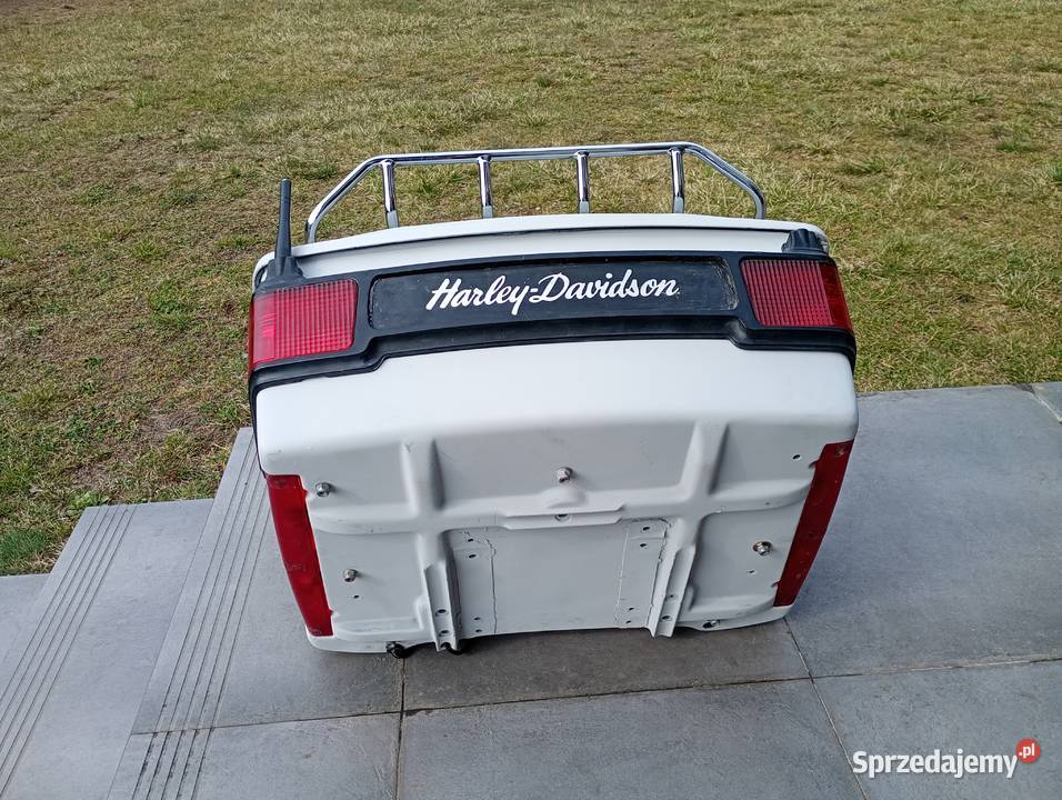 Kufer centralny top case king pack Harley