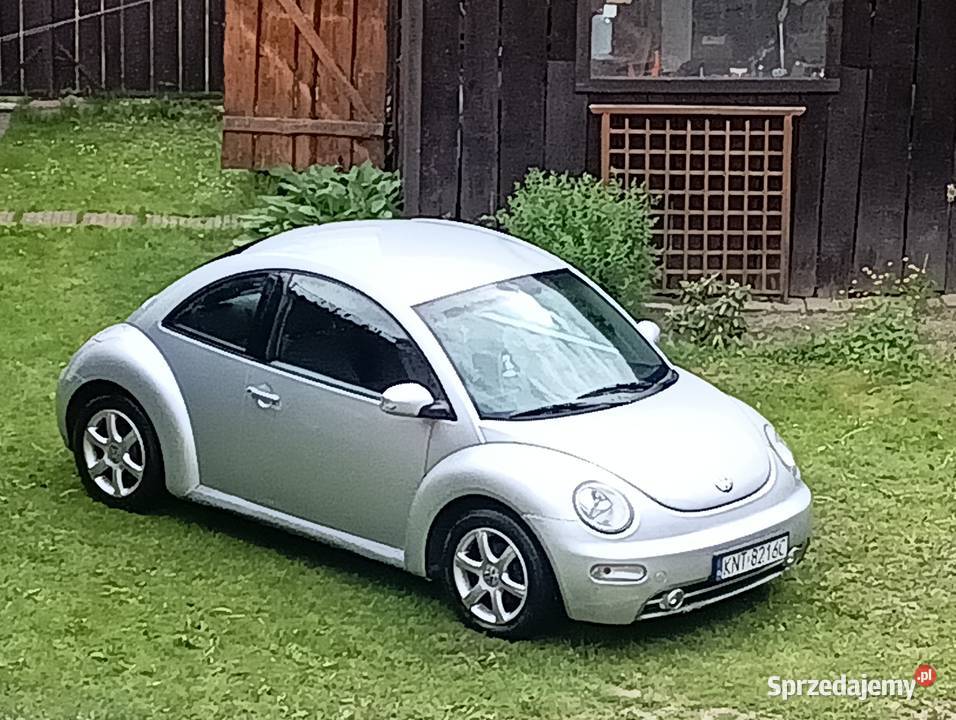 Volkswagen Beetle 19 TDI 2004r Krościenko nad Dunajcem