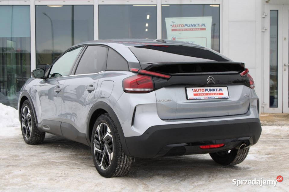 Citroen C4 2022r Salon Blis HUD Kamera CarPlay Gdańsk