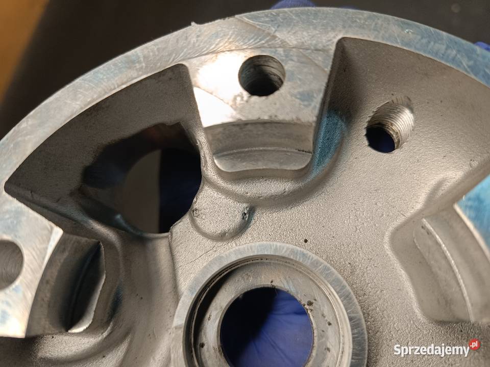 Głowica athena cylinder silnik części Yamaha 125 Gołaczewy