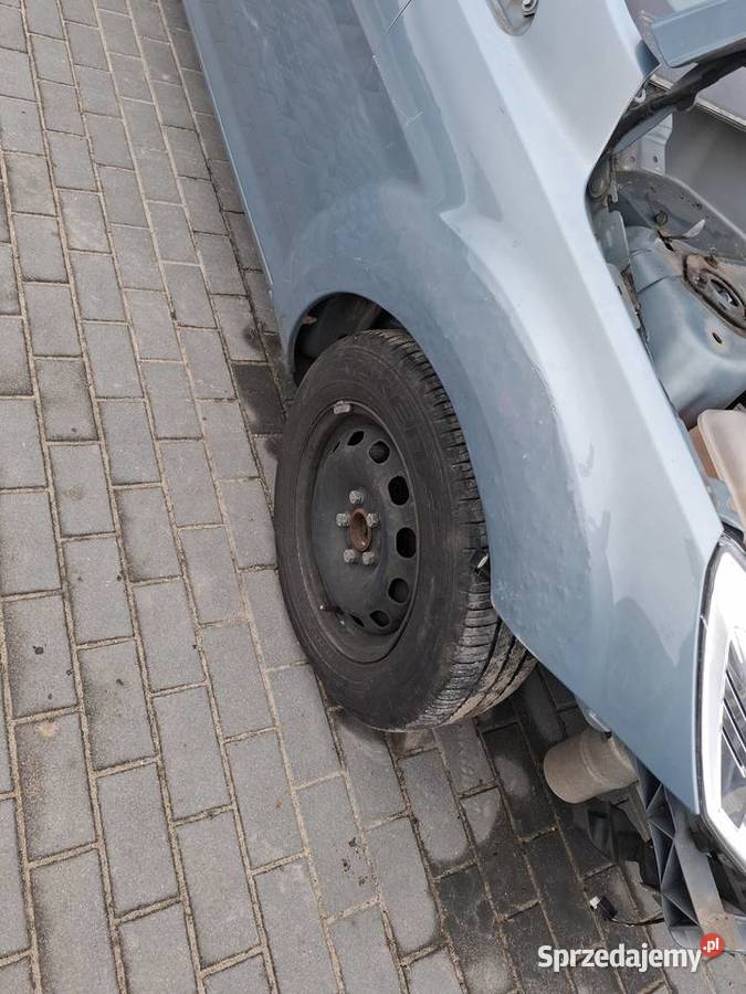 Błotnik przedni prawy focus MK2 Lift 2008r2011r wielkopolskie Międzychód sprzedam