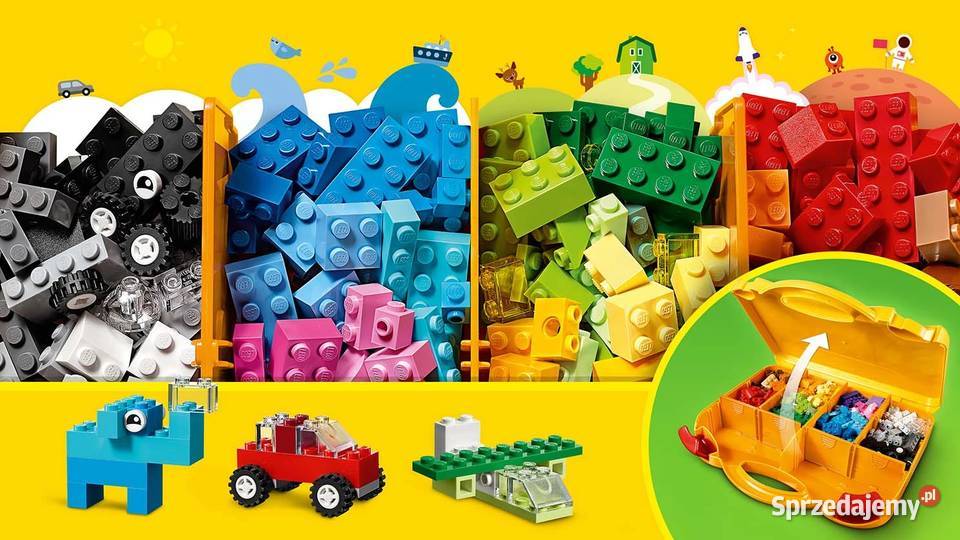 LEGO Classic Kreatywna walizka 10713 212 Poznań