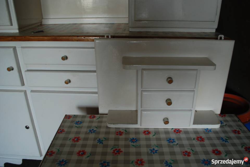 kredens kuchenny tanio okazja zestaw wielkopolskie Pleszew