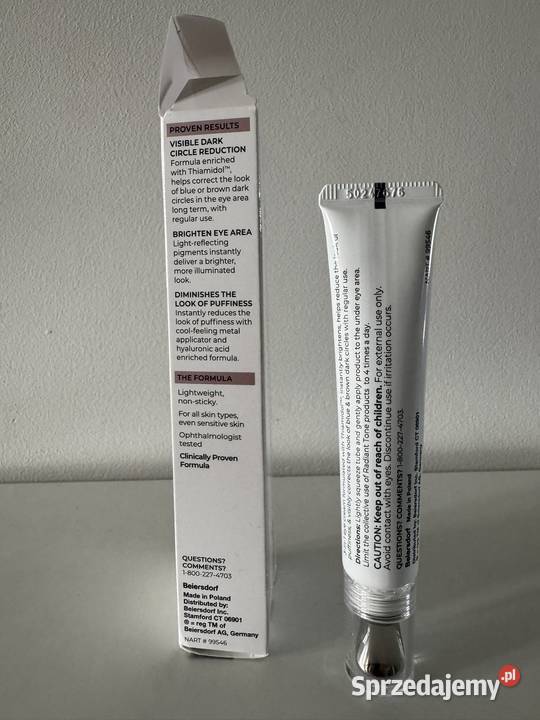 Eucerin AntiPigment Krem pod oczy rozjaśniający wielkopolskie Poznań sprzedam