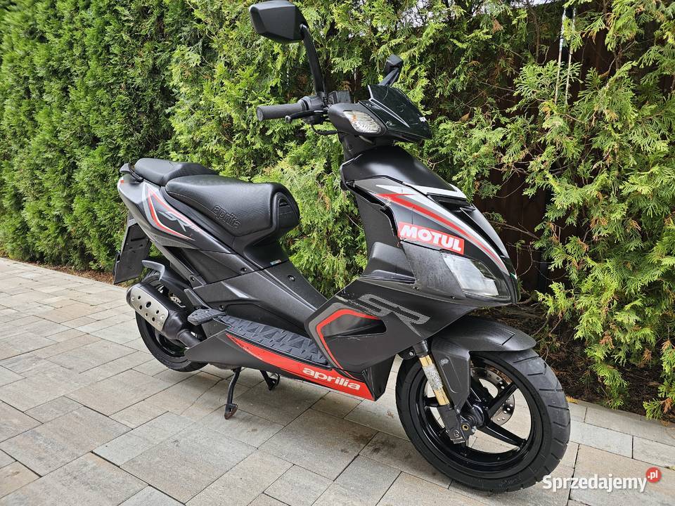Aprilia SR FACTORY 50 2T bagażnik Tarnów