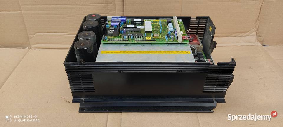 Siemens Simovert P 6SE21083AA21 83KVA 75 HP 55 Nowy Tomyśl sprzedam
