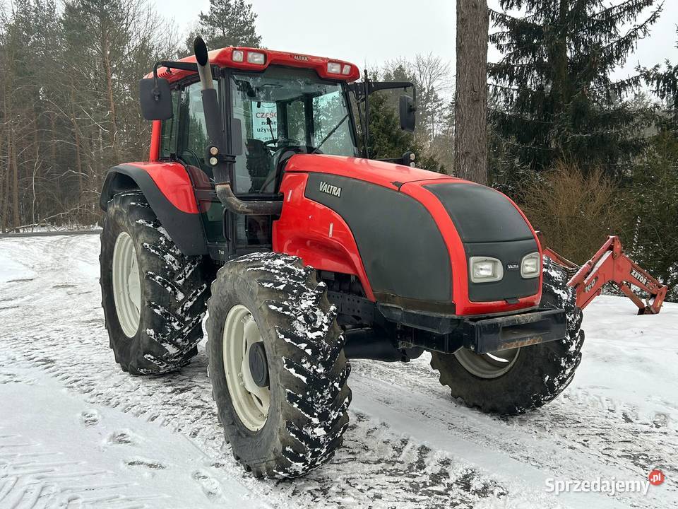 Valtra T140 Sisu 5600h Valmet T121 6100 Sisu MF Klimatyzacja Laskowiec