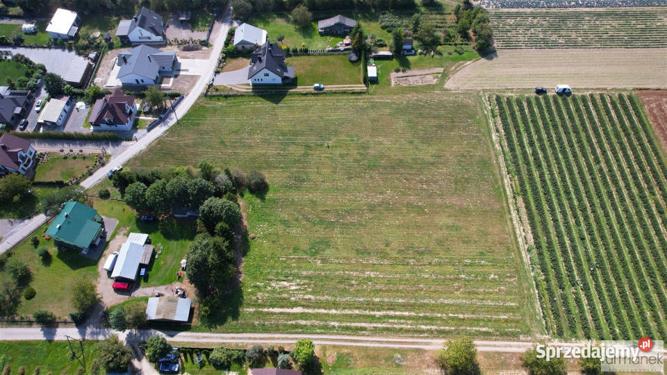 Grunt 1375 metrów Tarnogród telefon