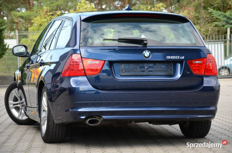 BMW 320 Opłacona 20D 163 Lift LCI Serwis Navi autoalarm łódzkie Kutno sprzedam