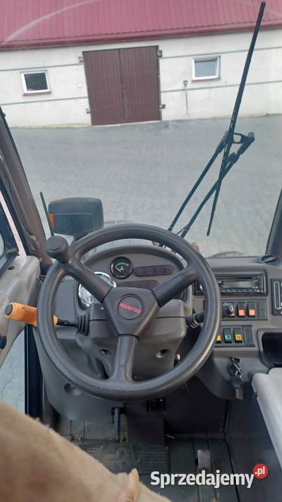Ładowarka teleskopowa Manitou 634lsu 06rnowe podlaskie Szczuczyn