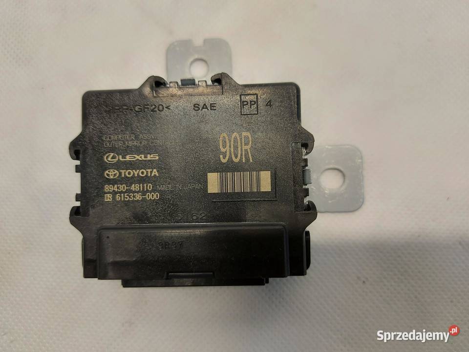 LEXUS RX500H V 5 2023 MODUŁ STEROWNIK DRZWI