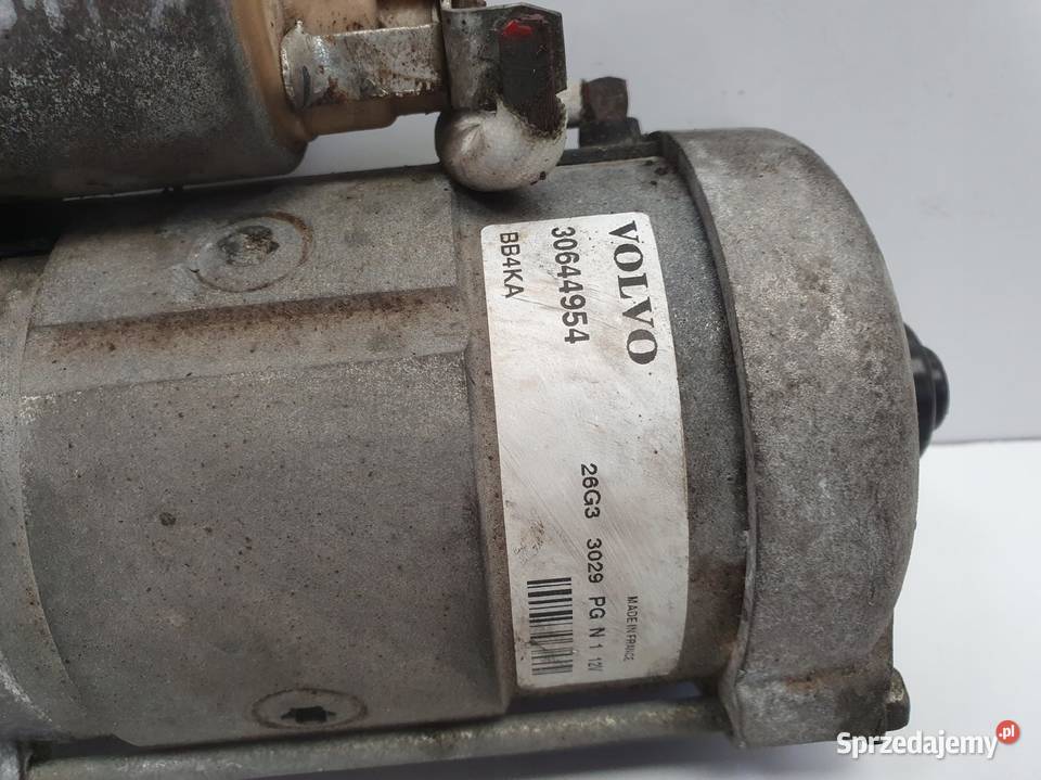 ROZRUSZNIK Volvo S60 II V60 20 D3 ROZRUSZNIK osobowe lubelskie Rudka sprzedam