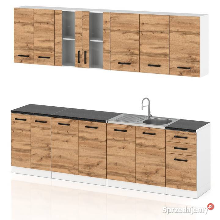 Meble Kuchenne Drewniane 26m Kuchnia Jowita 26m Elbląg