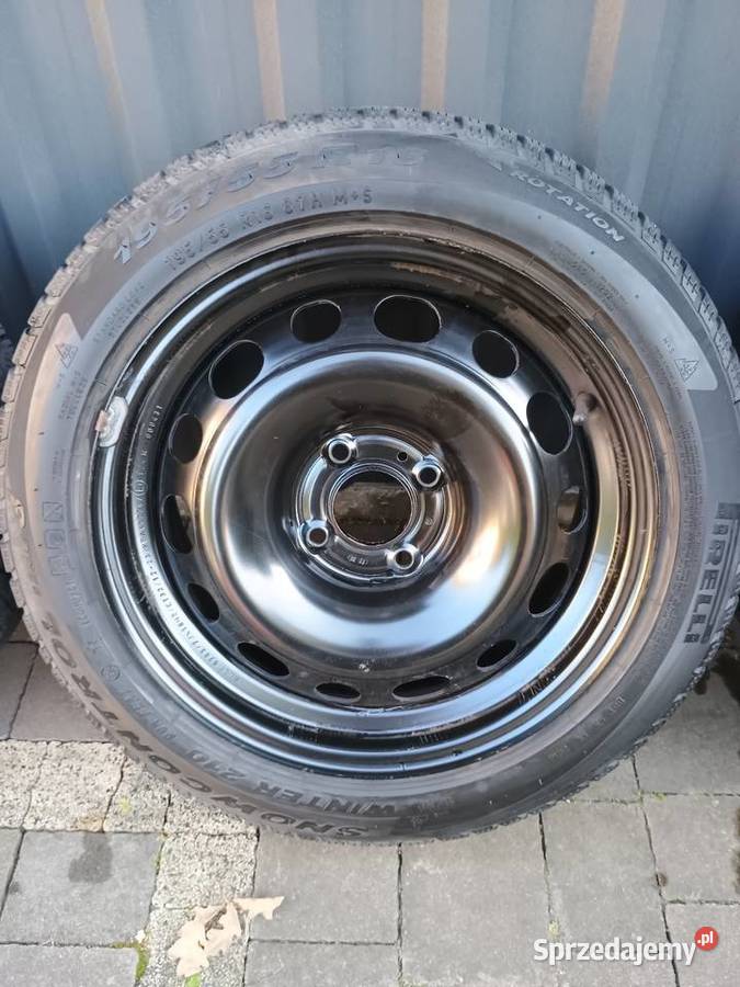 Koła stalowe 16 4x108 opony zima Siedlce