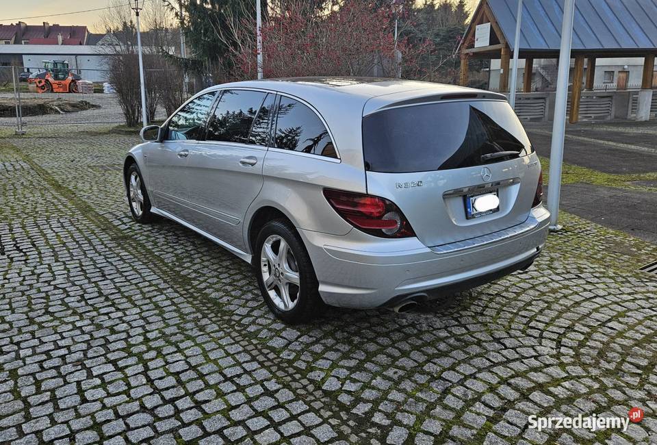 Mercedes RKlasa 2009r 30Cdi 233 7osób Panorama Ryglice