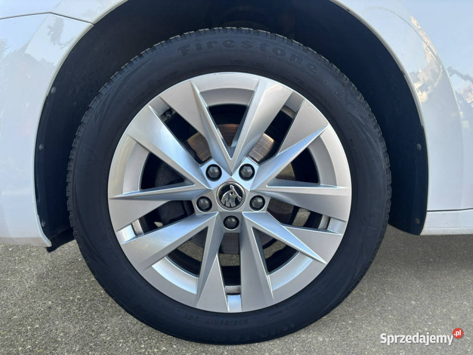 koda Octavia 20 TDI Ambition Z Polskiego Salonu ASR (kontrola trakcji) Motoryzacja Warszawa
