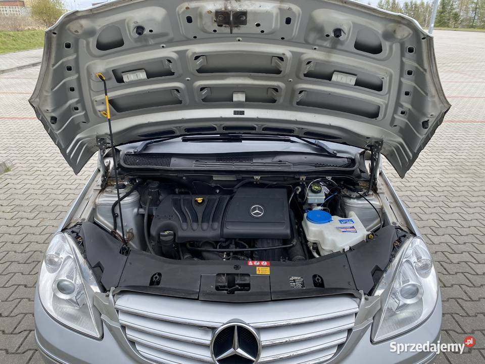 B klasa 20 Turbo 193 Kamera Panorama Klima welurowa tapicerka Legnica