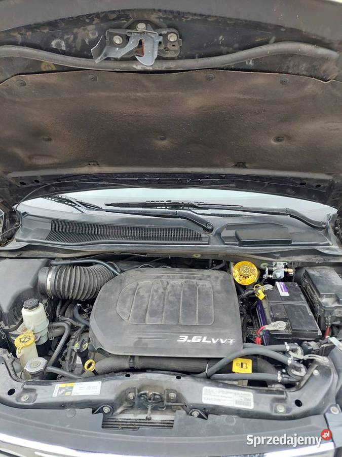 Chrysler TownCountry 2016 Limited Platinium nieuszkodzony Białystok