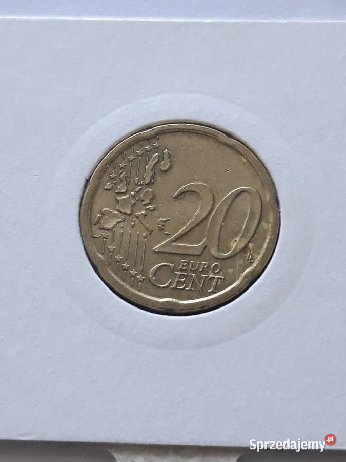 20 Eurocentów Austria 200220072009 r Numizmatyka wielkopolskie