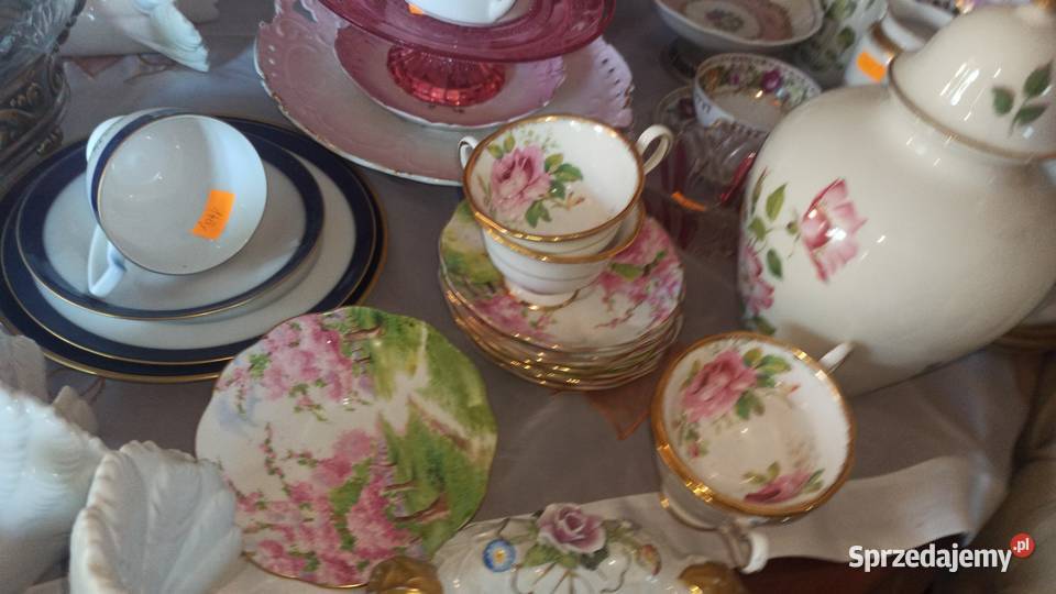 Spodek podstawek Royal Albert Blossonn Time Gdańsk