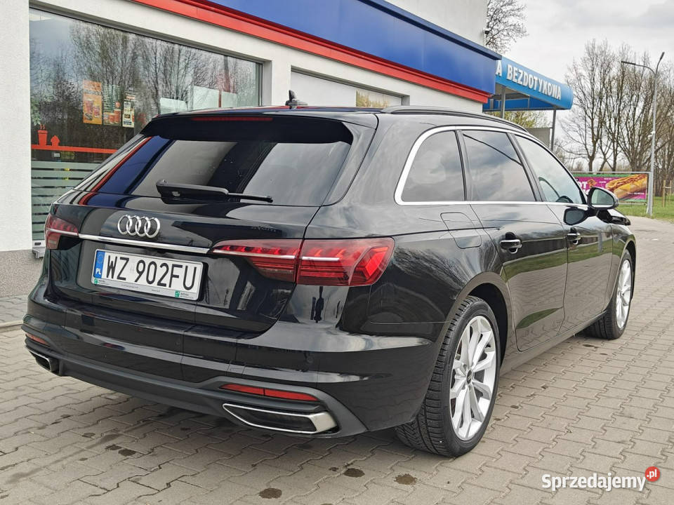 Audi A4 Avant B9 2015 mazowieckie