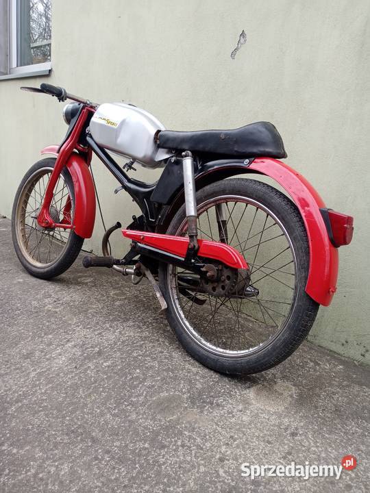Komar sport typ 2361 49cm3 łódzkie Ksawerów