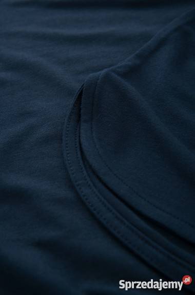 Granatowy tshirt Orsay Moda i Styl małopolskie Olkusz