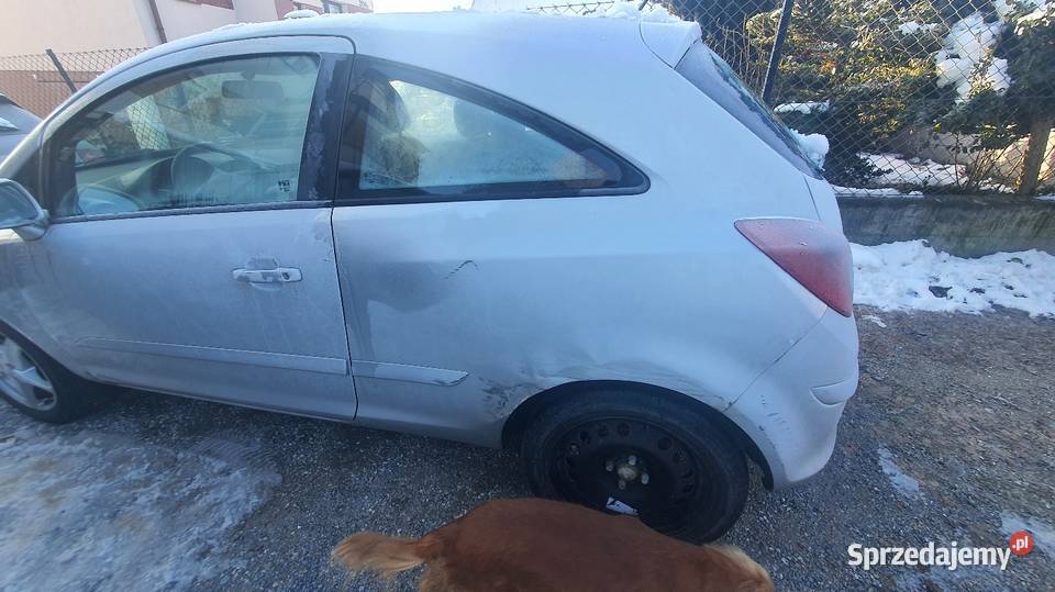 Opel Corsa D 2007r 13 diesel 6 biegów 90 90KM