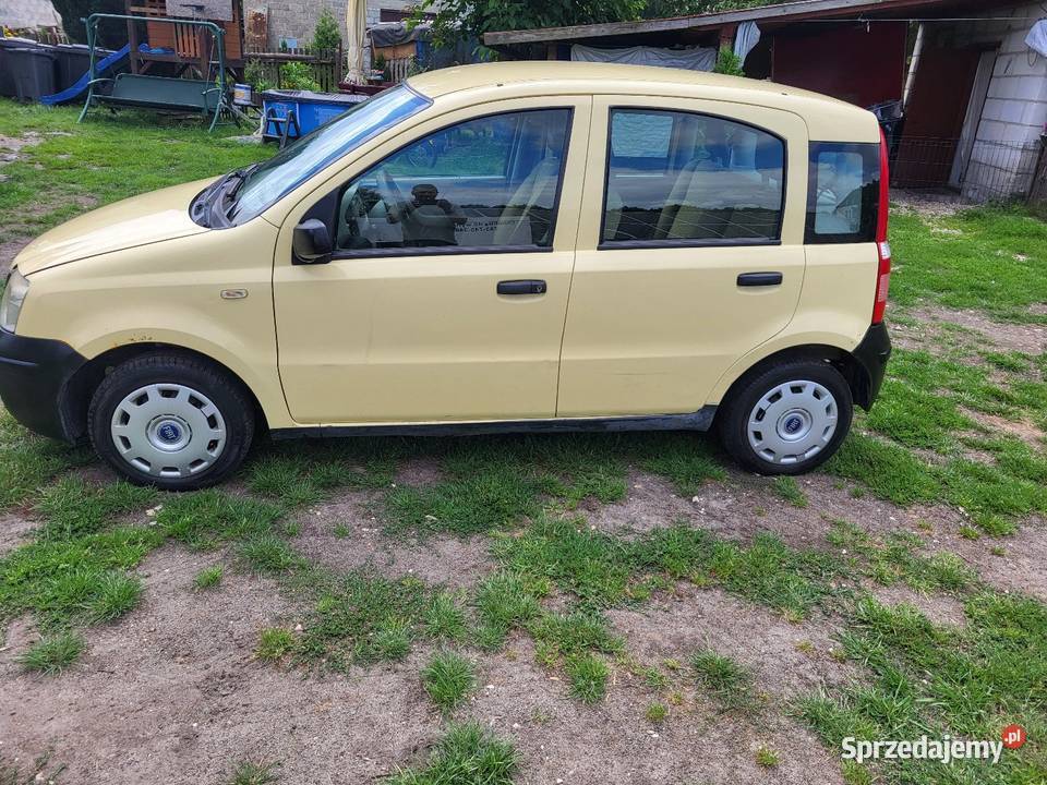 Fiat Panda gaz Jędrzejów