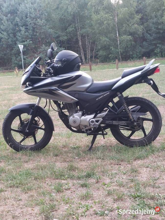Honda CBF 125 2009r nieuszkodzony Modliborzyce