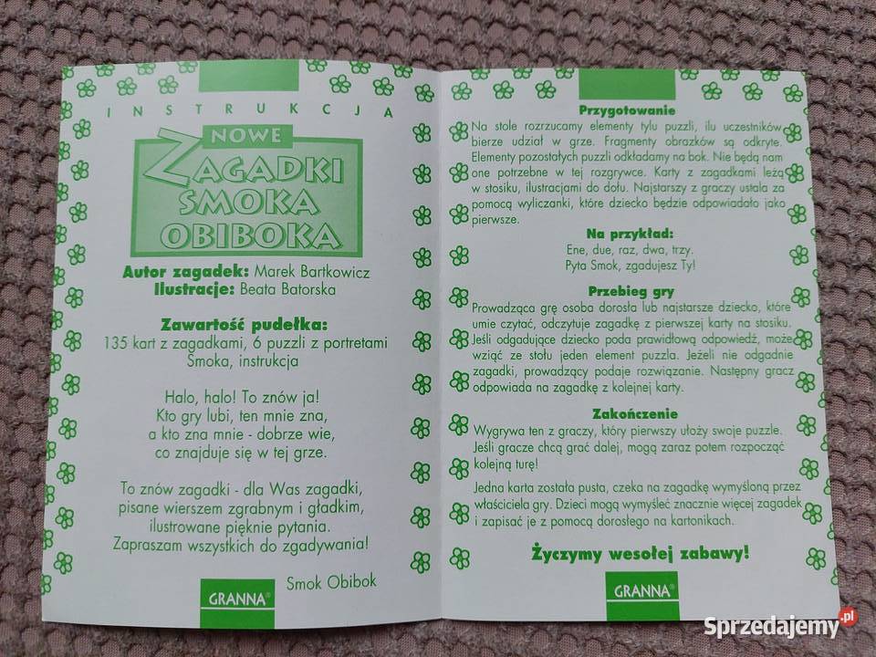 Nowe zagadki smoka Obiboka małopolskie Kraków