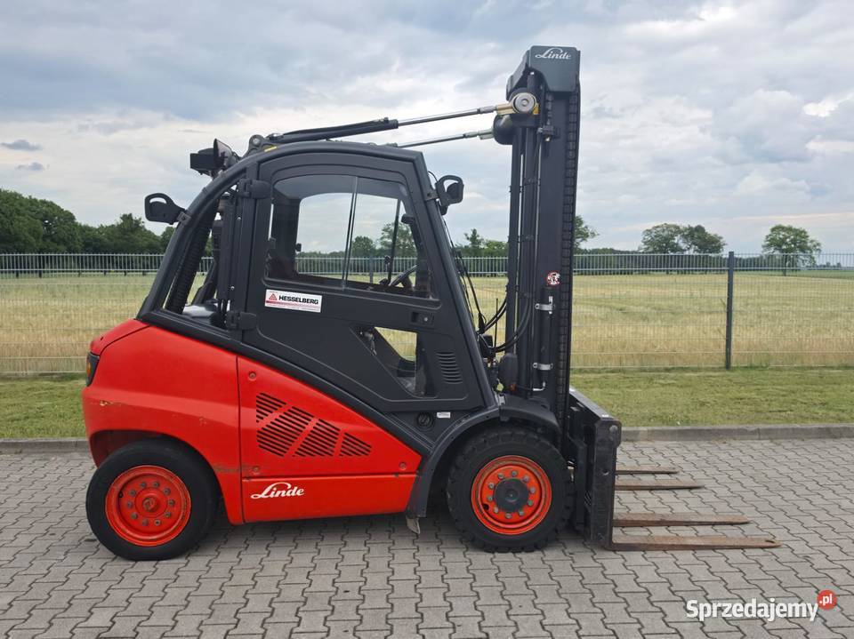 LInde H40D Piękny niski przebieg Krzykosy