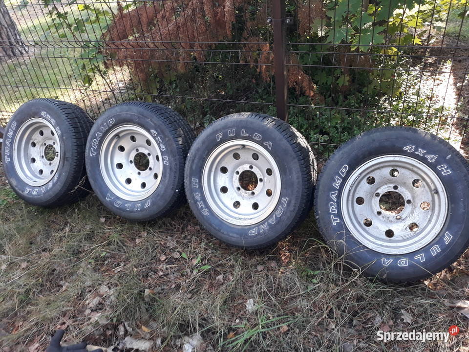 Delta 4x4 koła felgi 15 Samurai Vitara Kia Niva Otwock