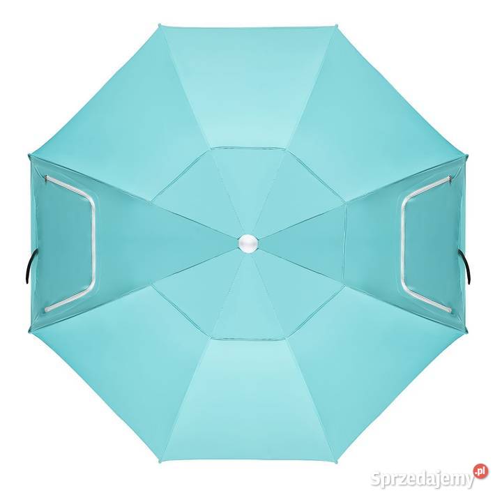 Parasol plażowy 2w1 namiot parawan składany w Parasole ogrodowe Poznań