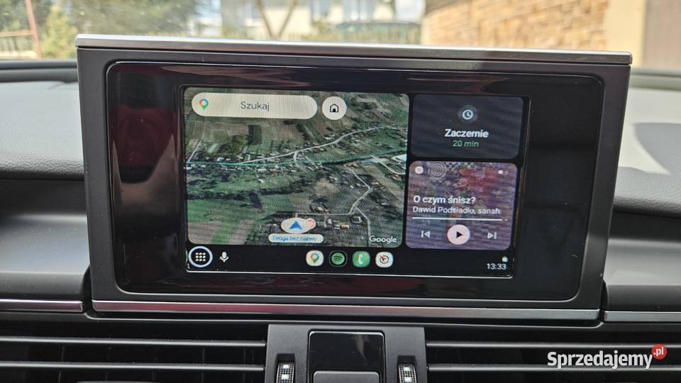 Audi A6 C7 20tdi 177 19 Android Auto podkarpackie Rzeszów