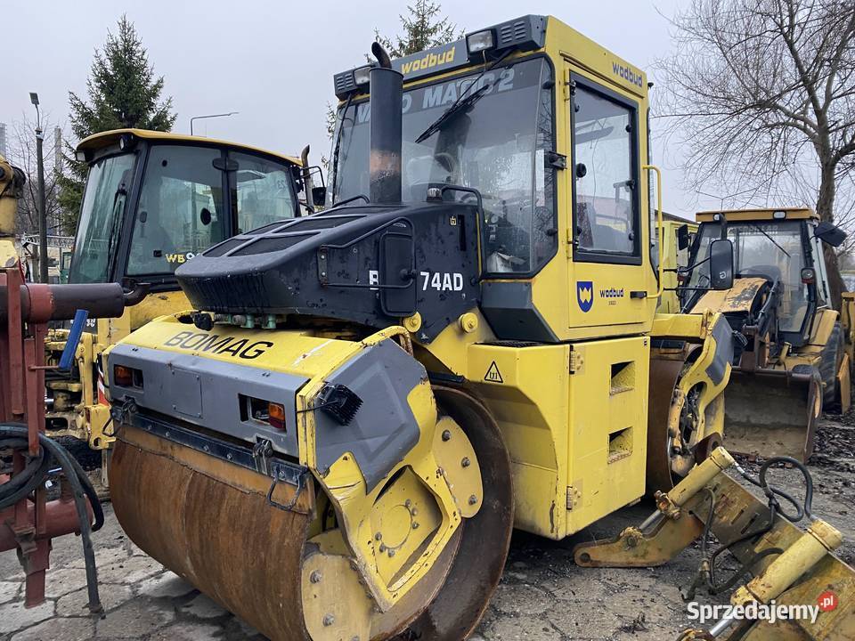 Bomag BW 164 AD BW 174 AD Bomag BW 184 AD sprzedam