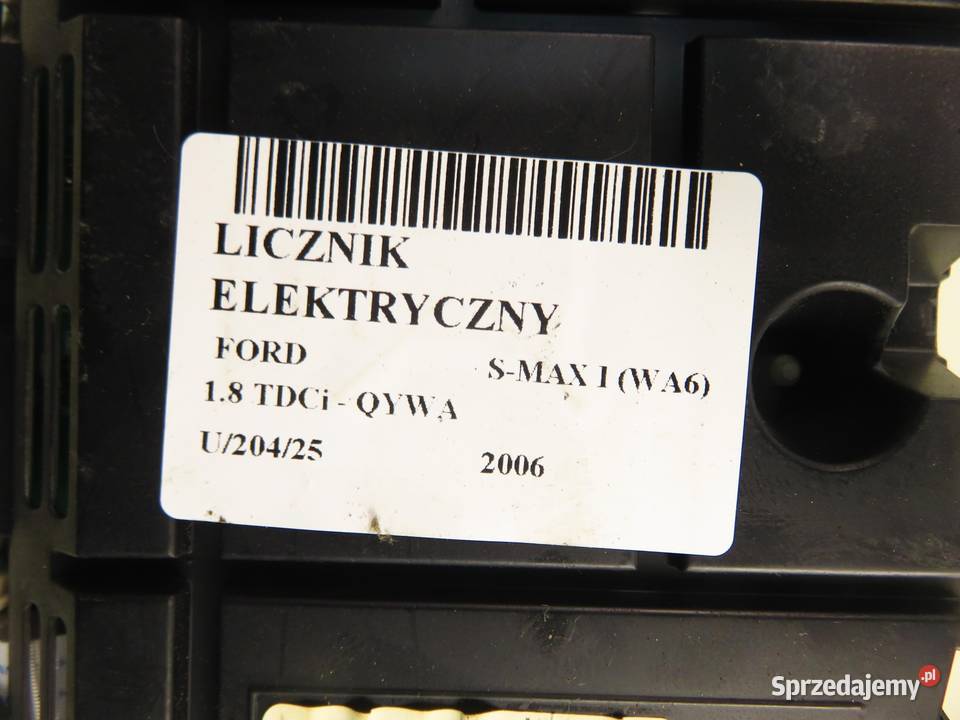 LICZNIK FORD S I 18 TDCi 8M2T10849XC małopolskie