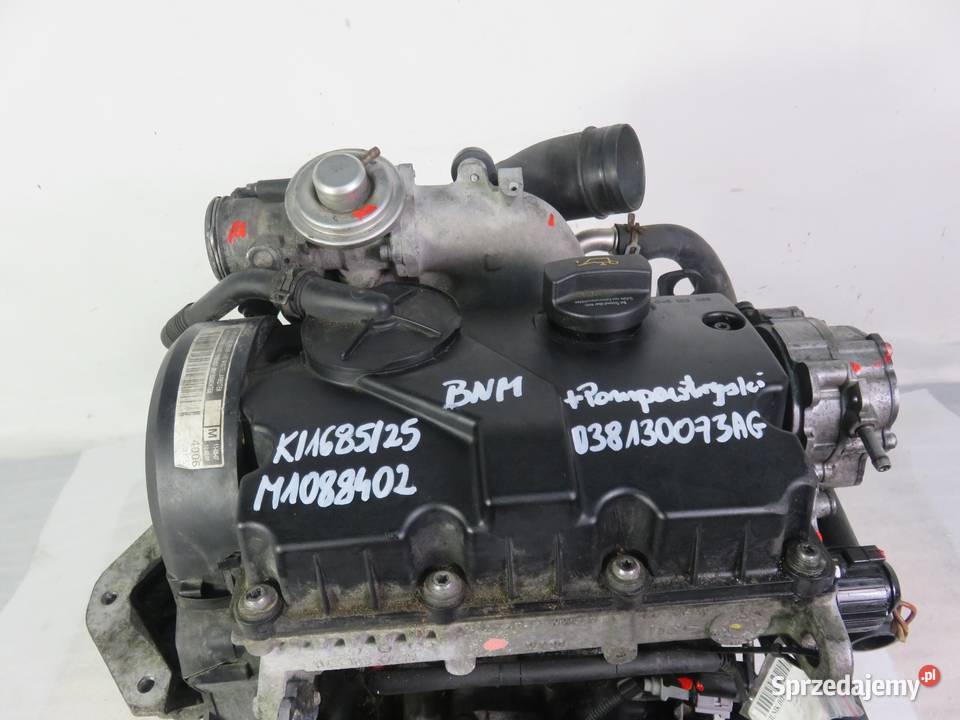 SILNIK SKODA FABIA I 14 TDI 70 BNM KOMPLETNY