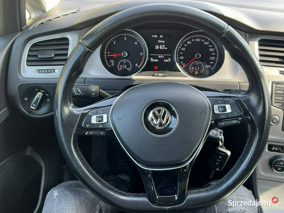 Volkswagen Golf Volkswagen Golf Klimatronic 16 Gostyń